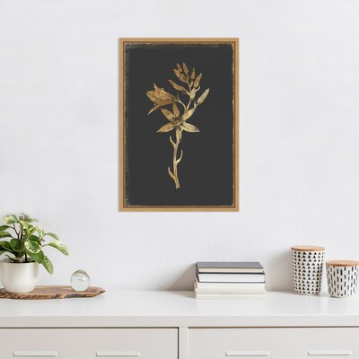Amanti Art Carmass and Wild Hyacinth Flowers by PI Collection Framed Canvas Wall Art Print, 16 x 23