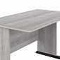 Bush Business Furniture Studio A 48"W Computer Desk, Platinum Gray (SDD248PG)