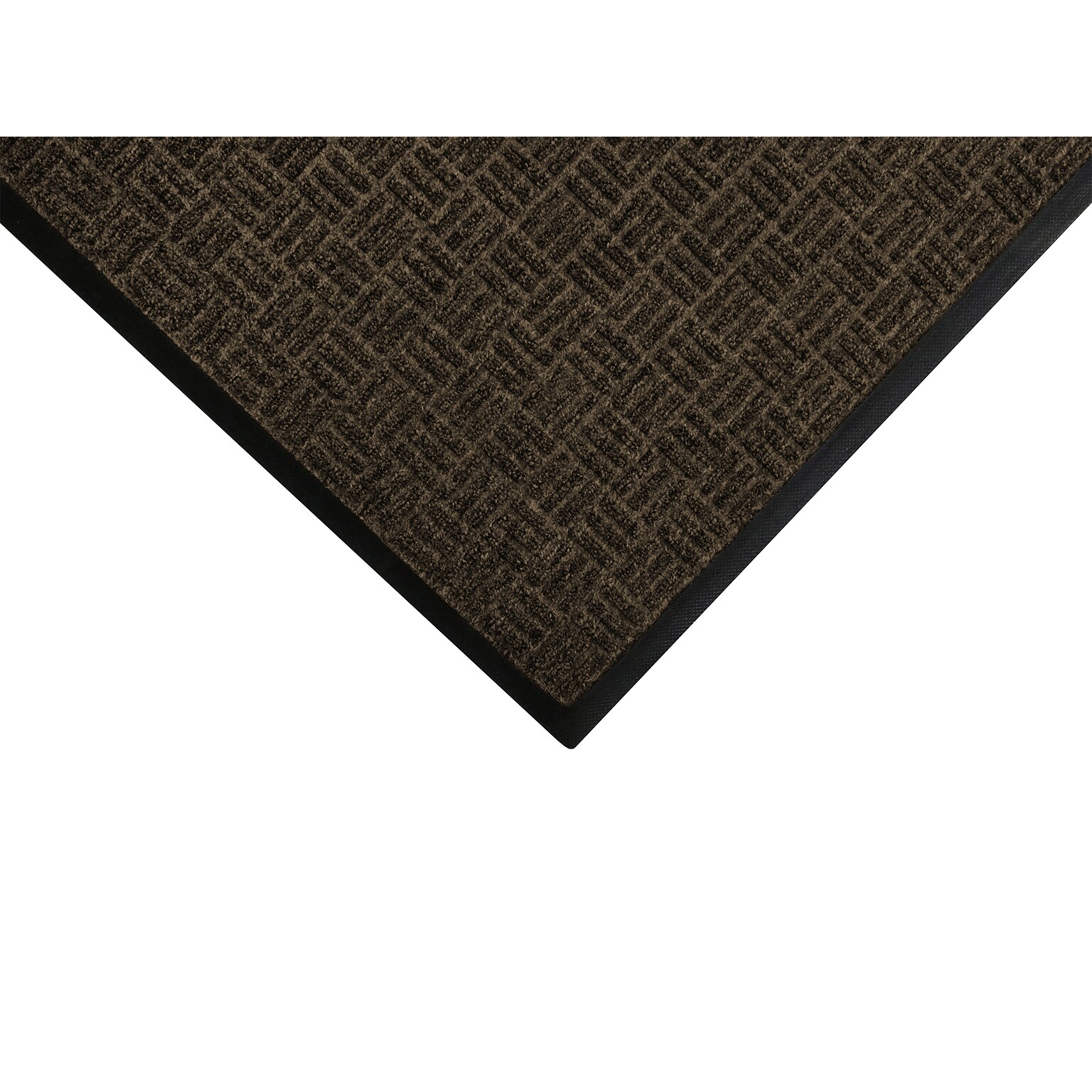 M + A Matting WaterHog Masterpiece Select Commercial Wiper/Scraper Entrance Floor Mat, 6 x 12, Nutmeg (26531612070)