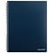 2024-2025 Staples 8 x 11 Academic Weekly & Monthly Appointment Book, Plastic Cover, Navy (ST60358-