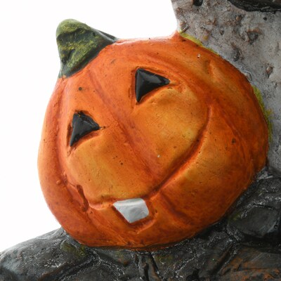 National Tree Company 18" Multilevel Haunted House with LED Light (PG11-FJ17946)