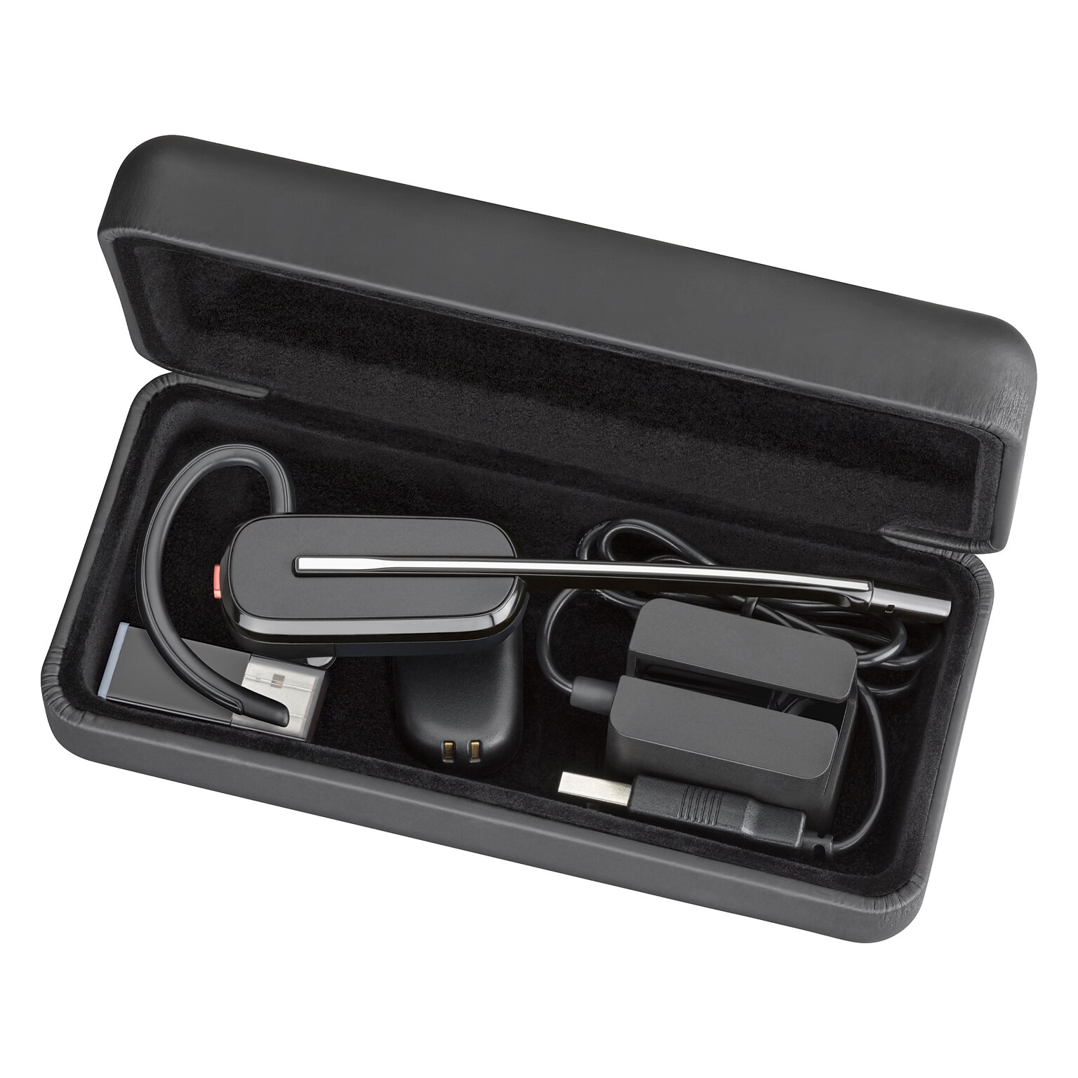 Poly Savi 8245 Office Noise Canceling Bluetooth Convertible Headset, USB-C (7W6D1AA#ABA)