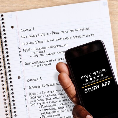 Five Star 1-Subject Notebooks, 8.5" x 11", College Ruled, 100 Sheets (06206/08076)