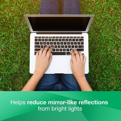 3M Anti-Glare Privacy Filter for 15.6" Widescreen Monitor, 16:9 Aspect Ratio (AG156W9B)