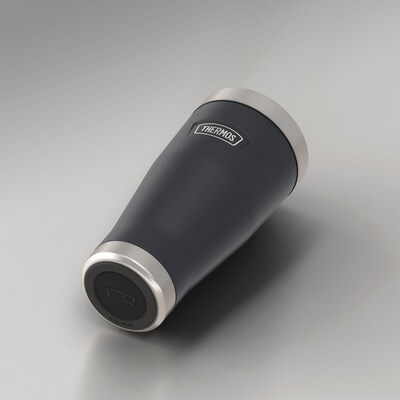 Thermos Icon Stainless Steel Vacuum Insulated Tumbler, 16 oz., Granite (IS1012GT4)