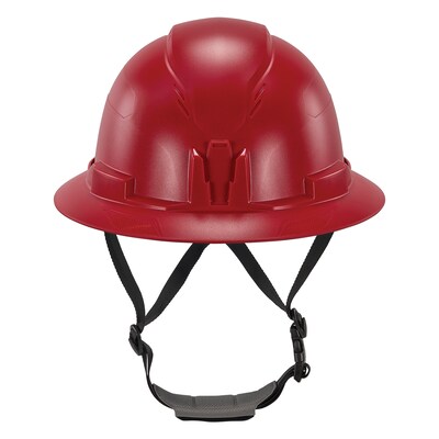 Ergodyne Skullerz 8963 PC-ABS Type II, Class E, 6-point Ratchet Suspension Full Brim Safety Helmet,