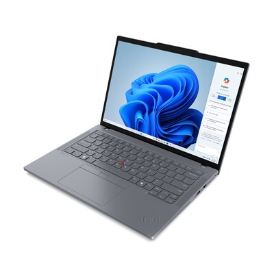 Lenovo ThinkPad T14 Gen 5 14" Laptop, Intel Core Ultra 7 155U, 16GB RAM, 512GB SSD, Windows 11 Pro (21ML0089US)