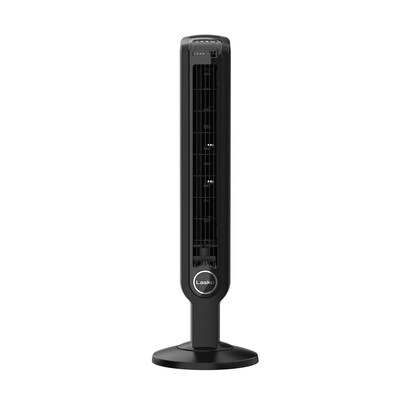 Lasko 36 Oscillating Tower Fan, 4-Speed, Black (T36511)