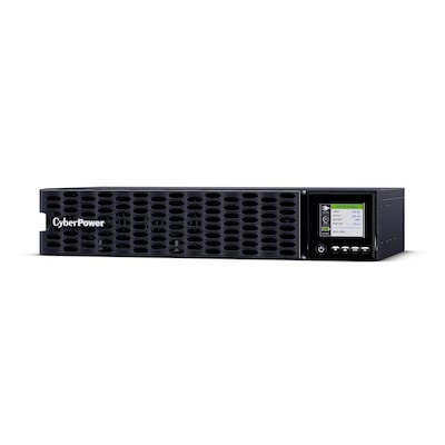 CyberPower Smart App 1000VA 8-Outlet Double-Conversion Online UPS, Black (OL1KRTHD)