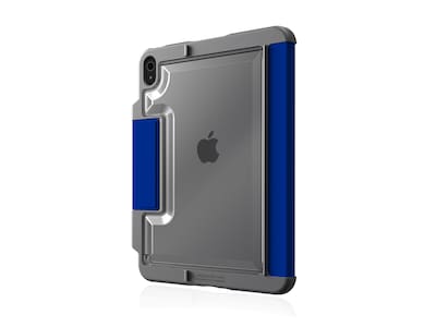 STM Dux Plus TPU 10.9 Protective Case for iPad 10th Generation, Blue (STM-222-387KX-03)
