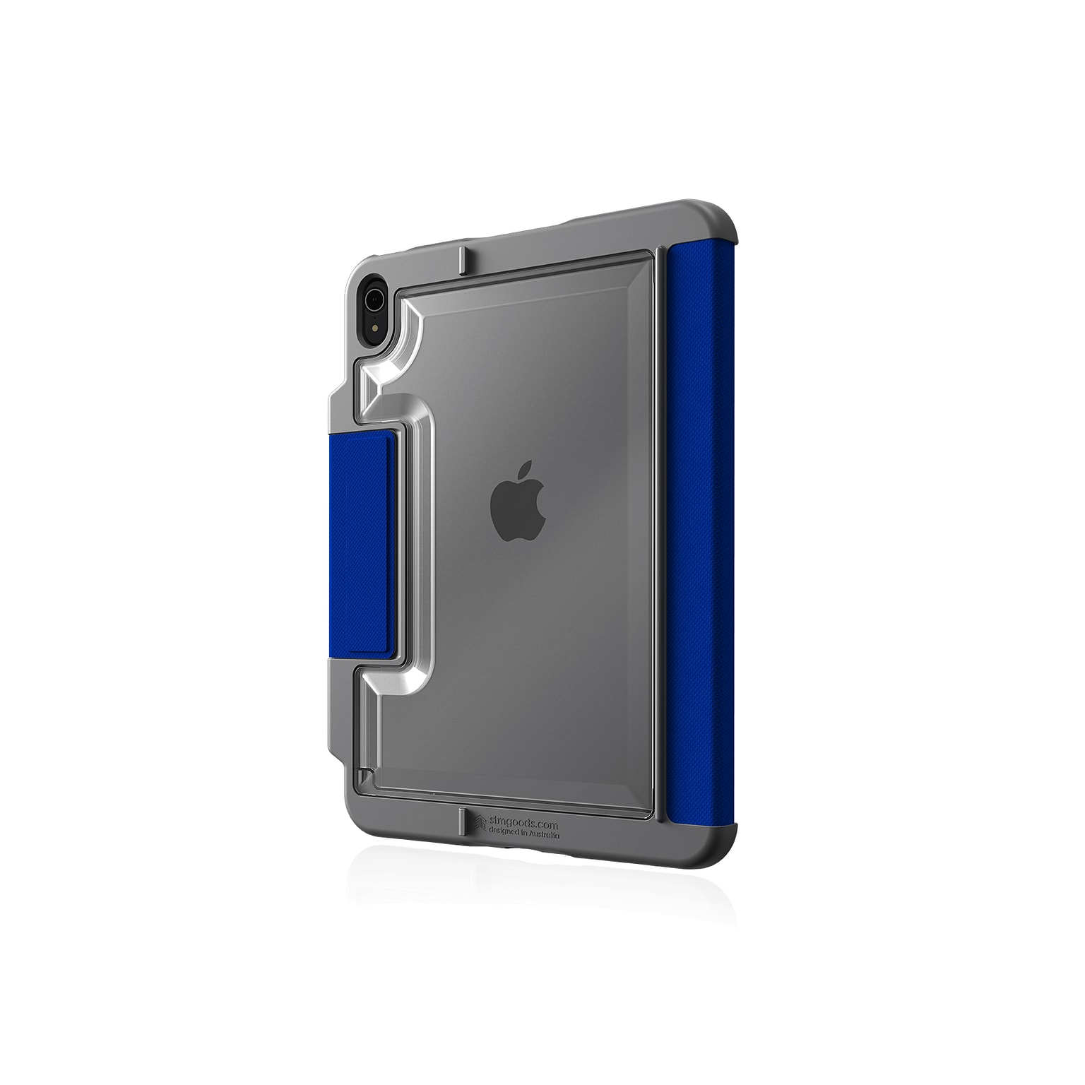 STM Dux Plus TPU 10.9 Protective Case for iPad 10th Generation, Blue (STM-222-387KX-03)