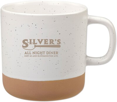 SANTOS ARTISANAL CERAMIC MUG 12 OZ