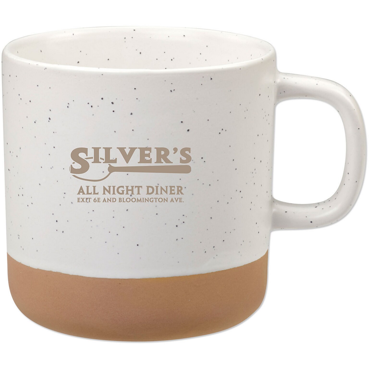 SANTOS ARTISANAL CERAMIC MUG 12 OZ