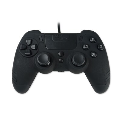 Lexip Metaltech Wired Controller for PS4/PC, Black (JVAMUL00152)