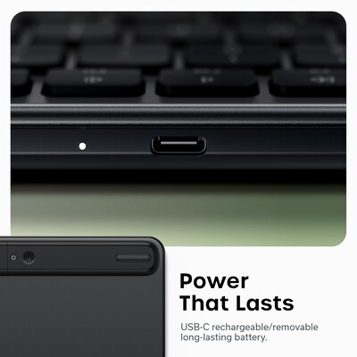 Satechi Slim EX1 Wireless Keyboard, Space Black (ST-KEX1C-EN)