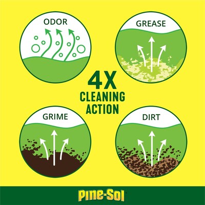 Pine-Sol All Purpose Multi-Surface Cleaner, Original Pine, 24 Ounces, 12/Carton (97326)
