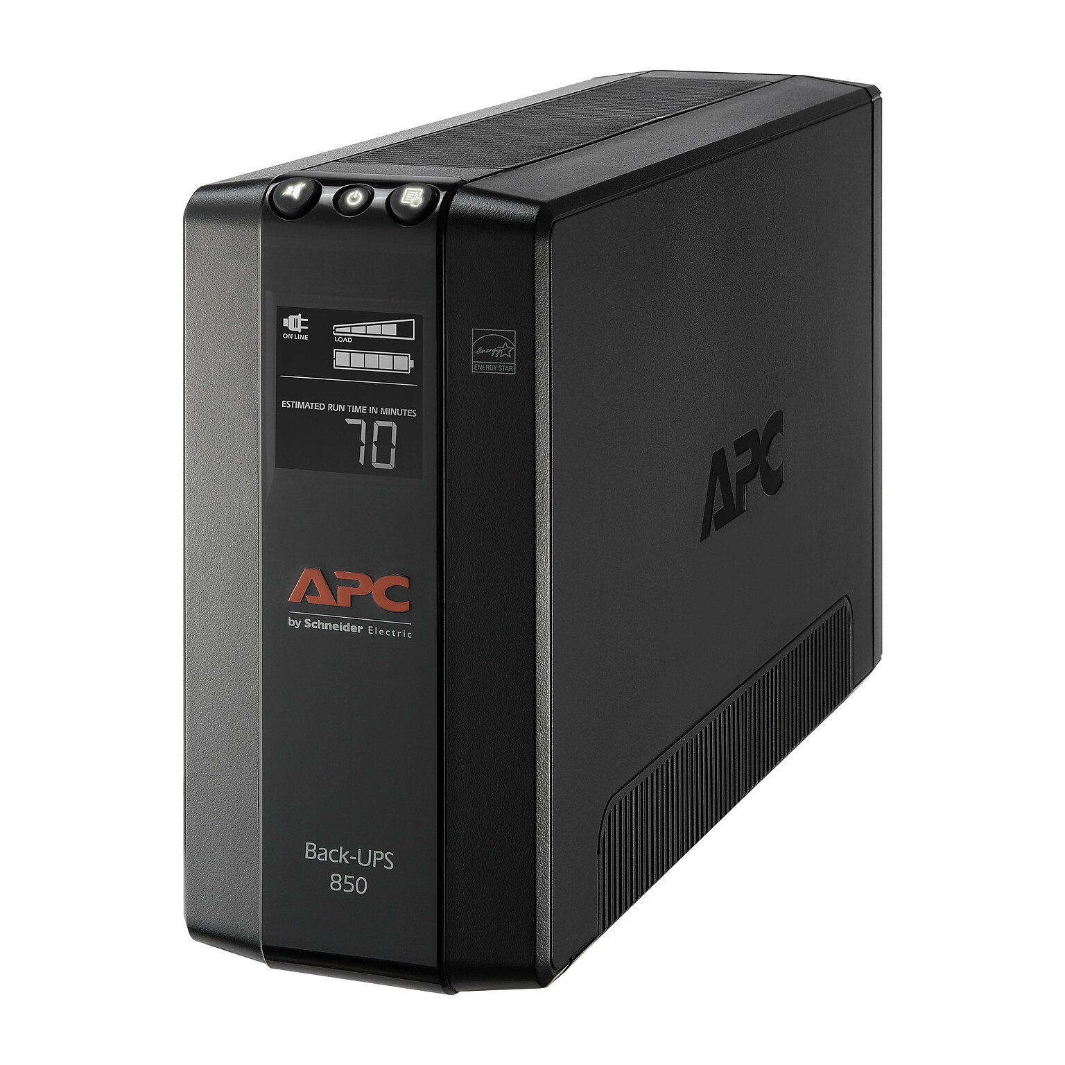 APC Back-UPS Pro Compact Tower 850VA LCD Screen 8 Outlet (BX850M)