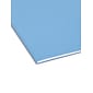 Smead Hanging File Folders, 1/5-Cut Tab, Letter Size, Blue, 25/Box (64060)