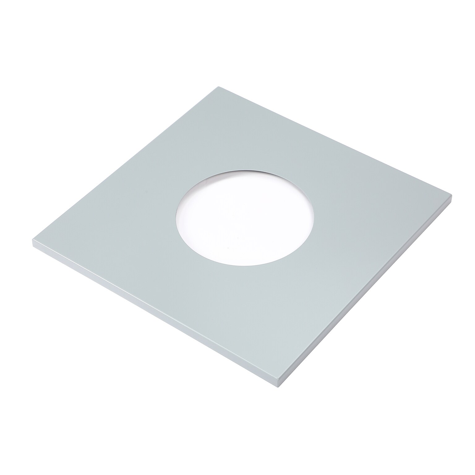 Alpine Industries Recycling Bin Lid, Square, Gray (ALP4450-01-LID-C-GRY)