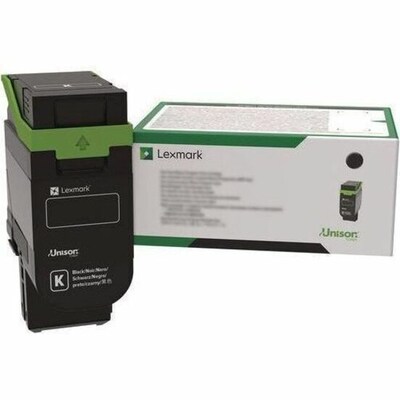 Lexmark 75M10K0 CS531, 632, CX532, 635 Black Return Program 3K Toner Cartridge