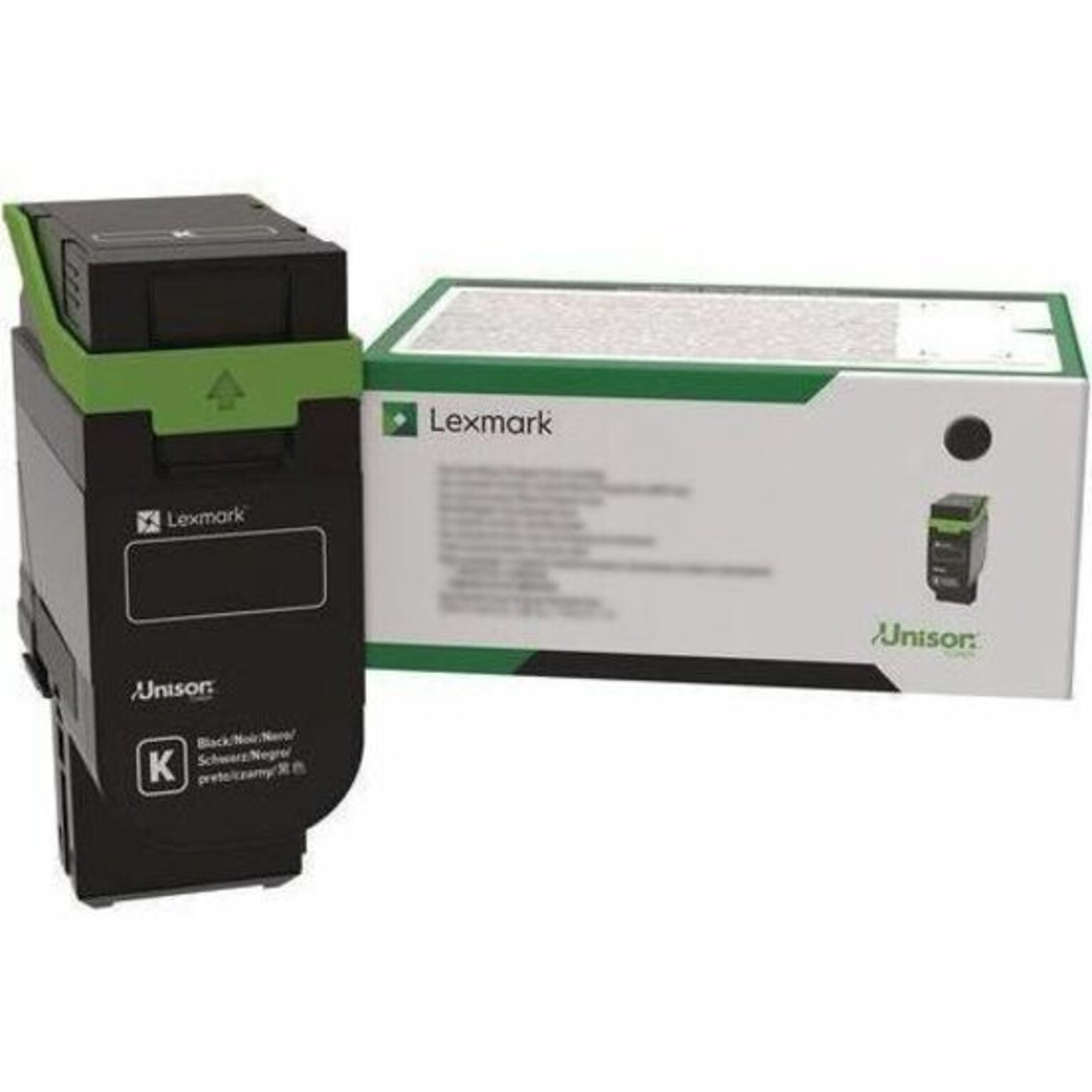 Lexmark 75M10K0 CS531, 632, CX532, 635 Black Return Program 3K Toner Cartridge