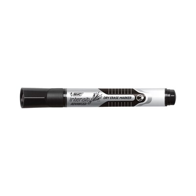 BIC Intensity Advanced Tank Dry Erase Markers, Chisel Tip, Assorted Colors, 4/Pack (GELITP41-AST)