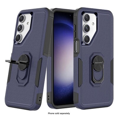 SaharaCase Raider Phone Case for Galaxy A16 5G, Shock Absorbing, Midnight Blue (CP00721)