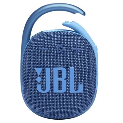 JBL Blue Clip 4 Eco Ultra-Portable Waterproof Speaker