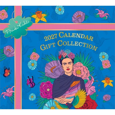 2027 BrownTrout Frida Kahlo 14.25 x 13 Monthly Calendar, Assorted Colors (9798330716173)