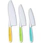 Tovla Jr. Kids Kitchen Knife & Cutting Board Set, Green (YH-70VJ-VYKY)