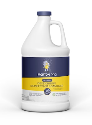 Morton Pro Nontoxic Deodorizing Disinfectant & Sanitizer, 1 Gallon (UG1GEPAD)
