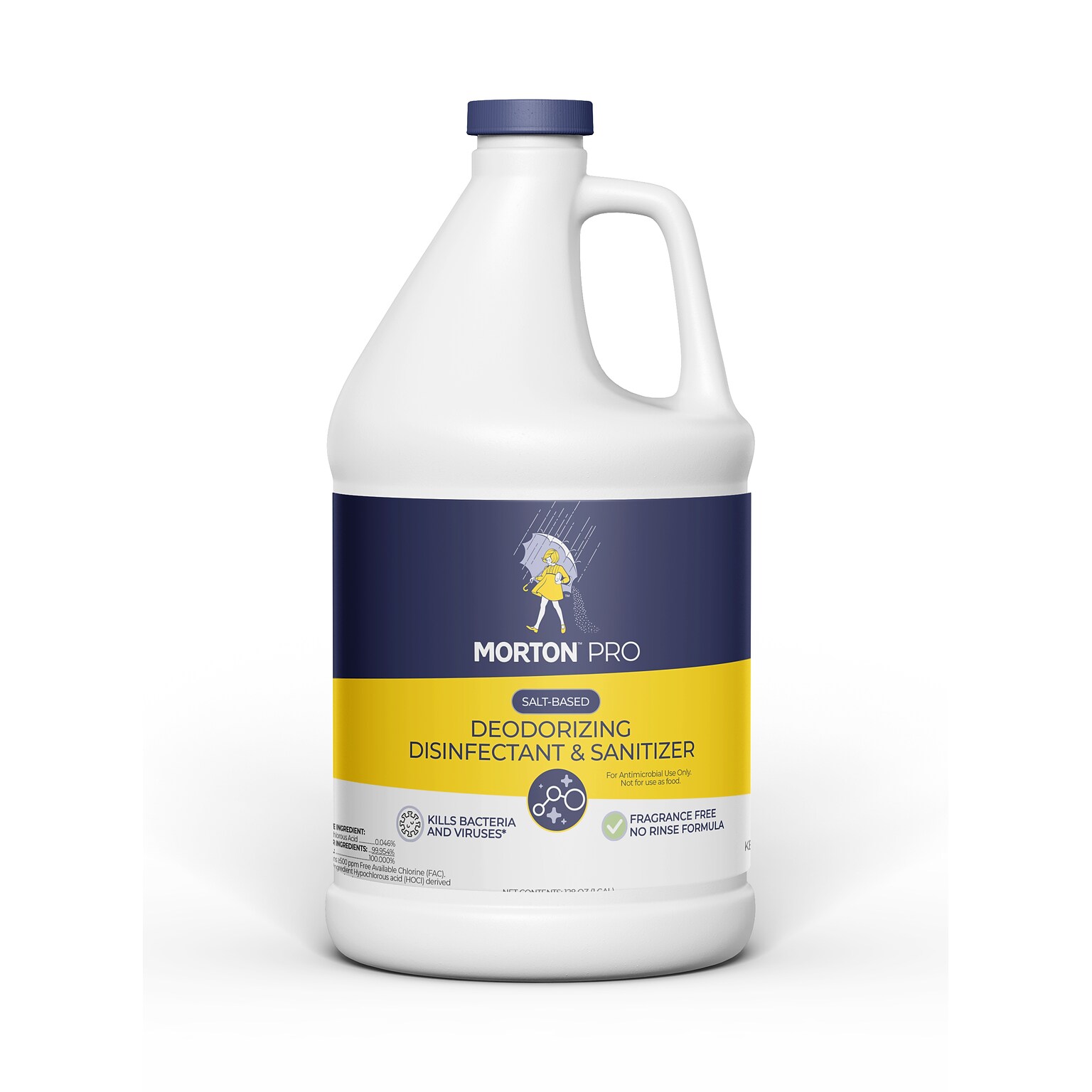 Morton Pro Nontoxic Deodorizing Disinfectant & Sanitizer, 1 Gallon (UG1GEPAD)