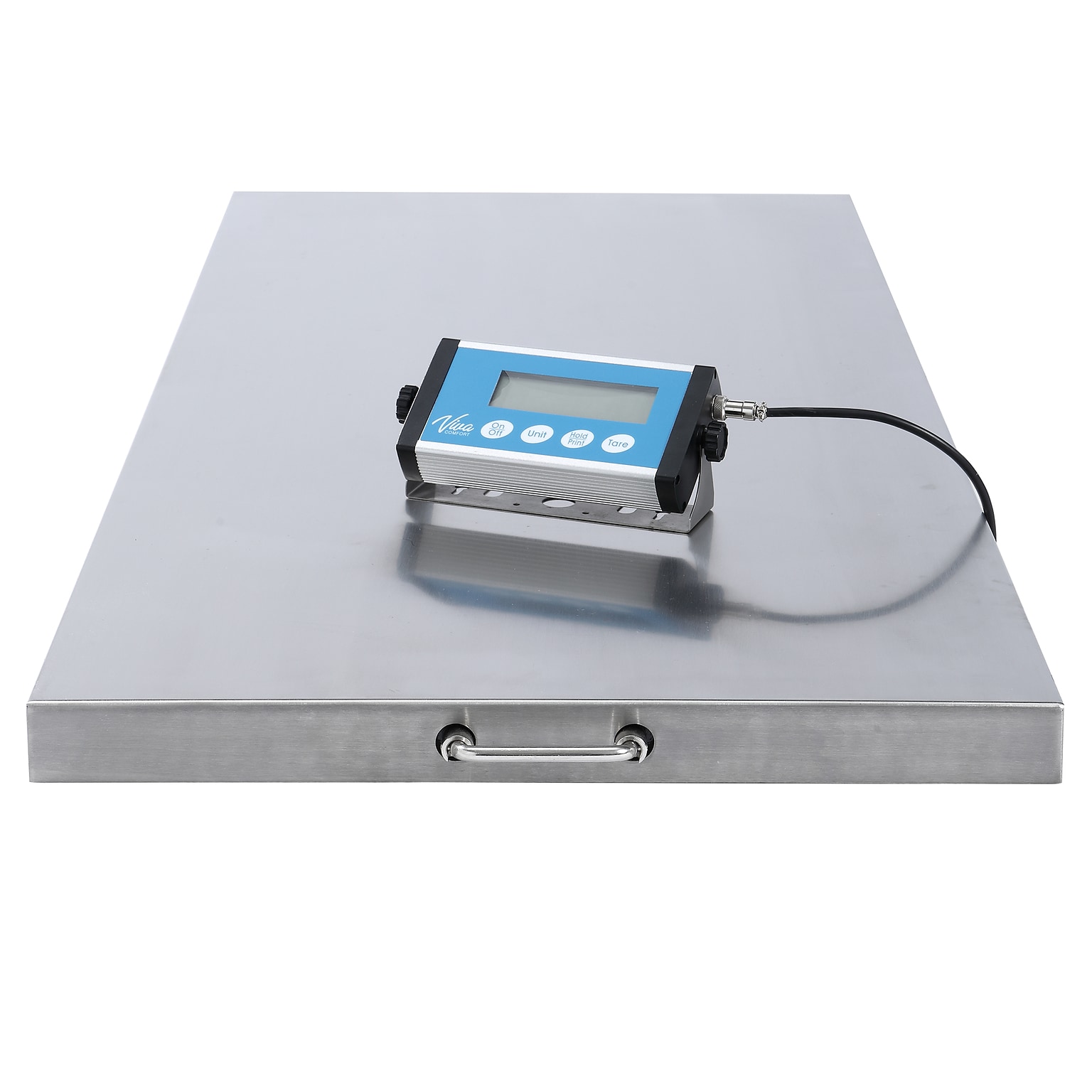 Viva Comfort ME904 Veterinary Scale with Wheels, 660 lbs. Capacity, White (ADI904-04-MK)