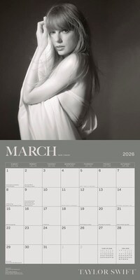 2025-2026 Plato Taylor Swift 12" x 12" Academic Monthly Wall Calendar  (9798330707720)