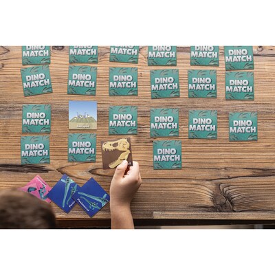 Teacher Created Resources Dino Match Game, 78/Pack (TCR63281)
