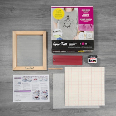 Speedball Screen Printing Beginner Craft Vinyl Kit (SBA045085)