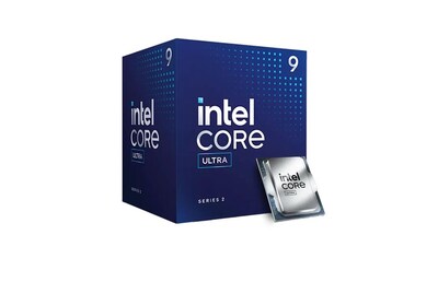 Intel Core Ultra 9 285 24-Core 5.6GHz Computer Processor, Socket LGA1851 (BX80768285)