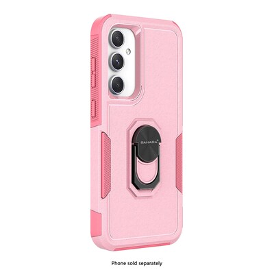 SaharaCase Raider Phone Case for Galaxy S24 FE, Shock Absorbing, Desert Rose (CP00717)