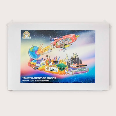 Bazic Foam Board, 20" x 30", White, 6/Bundle(BAZ589-6)