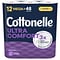 Cottonelle Ultra ComfortCare 2-Ply Standard Toilet Paper, White, 268 Sheets/Roll, 12 Mega Rolls/Pack