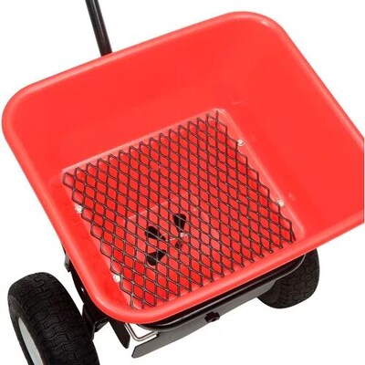Buyers Products Walk-Behind Groundskeeper Broadcast Spreader, 100 lb. Capacity (3042650)