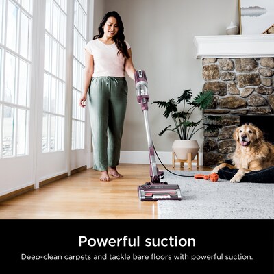 Shark UltraLight PetPro Corded Stick Vacuum, Bagless, Wine Purple (HZ702)