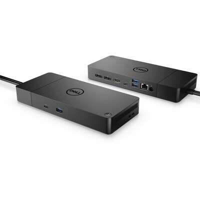 Dell WD19DC Docking Station for Dell Commercial Laptops (DELL-WD19DCS)
