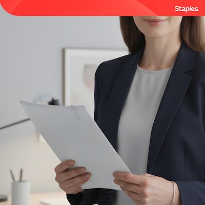 Staples® Jumbo Paper Clips, Nonskid, 100/Box, 10 Boxes/Pack (A7026606/72577)