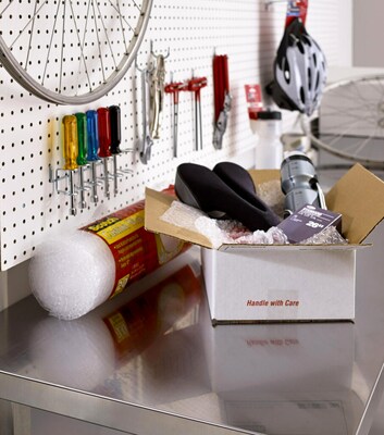 Scotch Greener Commercial Grade Packaging Tape with Dispenser, 1.88" x 19.4 yds., Clear (175G)