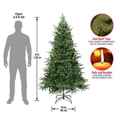 National Tree Company Duxbury Artificial Christmas Tree (PEDUX8-500-60)