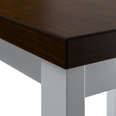 Bush Business Furniture Arrive 48"W x 23"D Coffee Table, Mocha Cherry (AVT148MR)