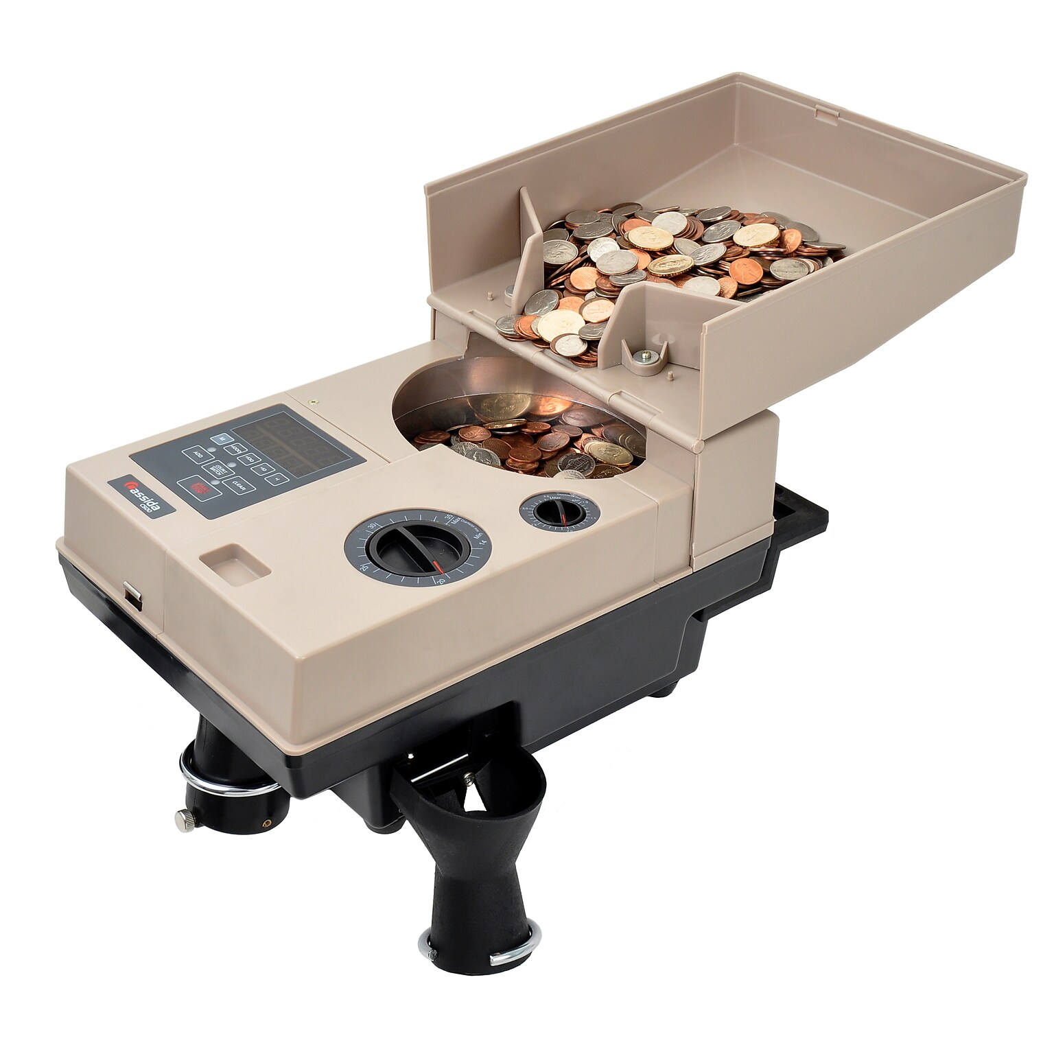 Cassida C-500 Coin Sorter, Beige (C500)