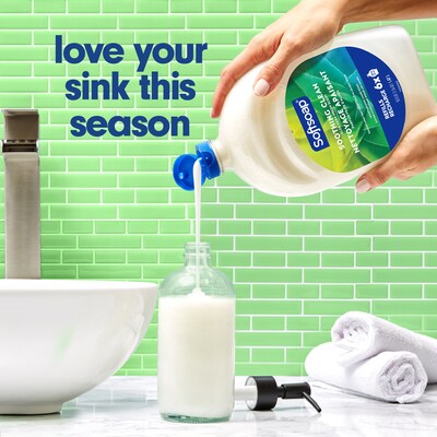 Softsoap Liquid Hand Soap Refill, Aloe Vera Scent, 50 FL. Oz. (US05264A)