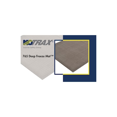 NoTrax Deep Freeze Mat Anti-Fatigue Commercial Floor Mat, 3 x 5, Black (765S0035BL)